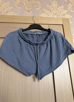 Короткі шортики zara m 3