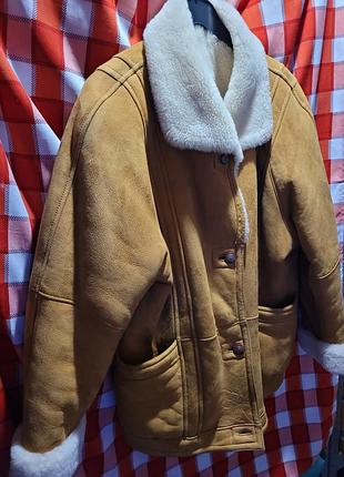 Дублянка чоловіча з натуральної овчини original shearling