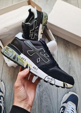 Premiata mick black/white