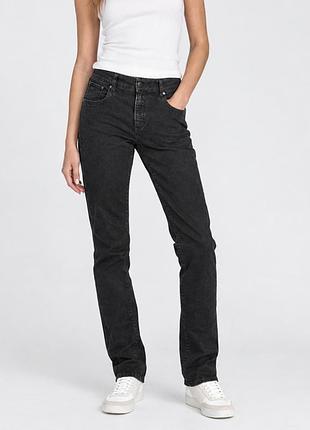 G star raw 3301 contour high чорні джинси