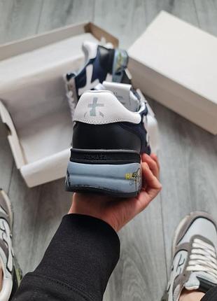 Premiata mick grey/blue 7