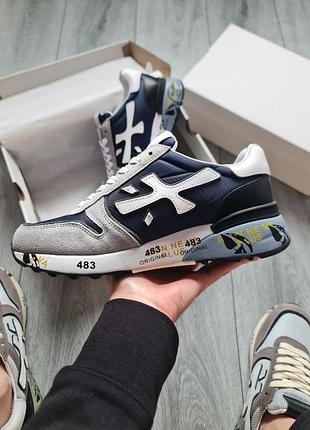 Premiata mick grey/blue 4