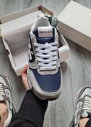 Premiata mick grey/blue 5