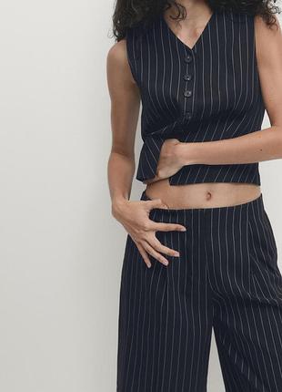 Шорти у смужку massimo dutti 40 3