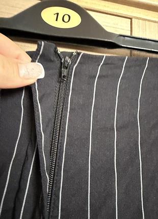 Шорти у смужку massimo dutti 40 5