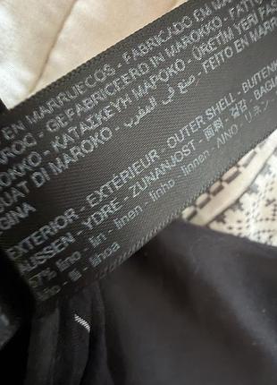Шорти у смужку massimo dutti 40 9