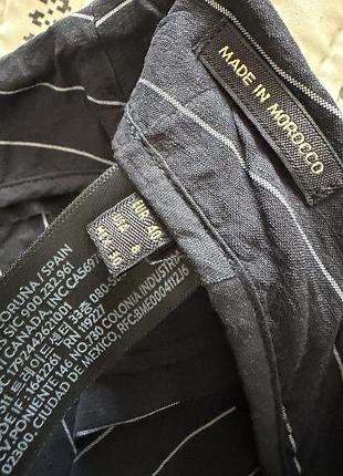 Шорти у смужку massimo dutti 40 7