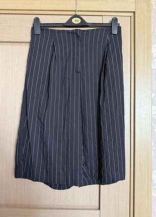 Шорти у смужку massimo dutti 40 10