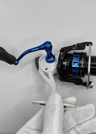 Катушка спиннинговая mifine legency 3000f 6+1bb металлическая и запасная шпуля
