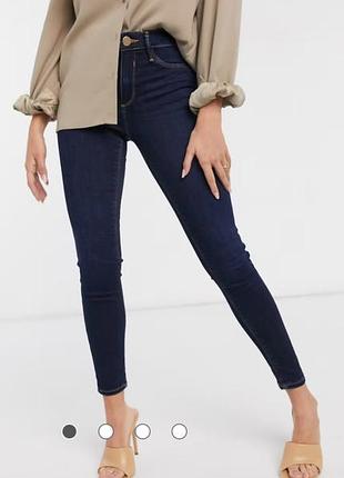 River island molly jeans скинни размер м (12)