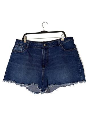 Сині короткі джинсові шорти denim co