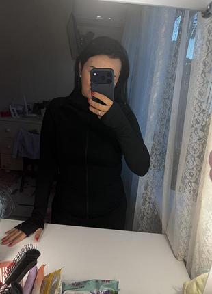 Кофта жіноча для спорту чорна