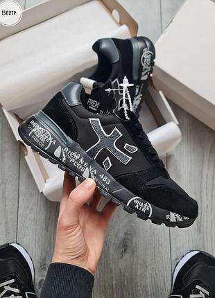 Premiata mick black/gray