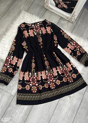 Жіноча сукня з довгим рукавом shein