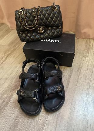 Босоножки і сумка chanel