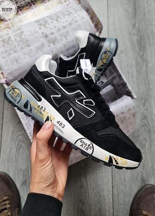 Premiata mick black/white