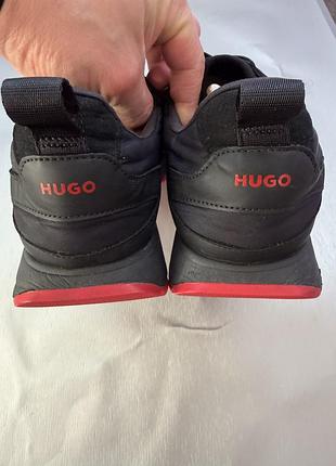 Кроссовки hugo icelin runn black 6
