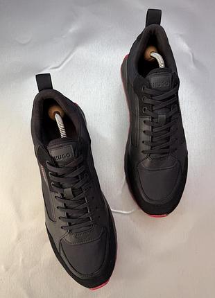 Кроссовки hugo icelin runn black 2