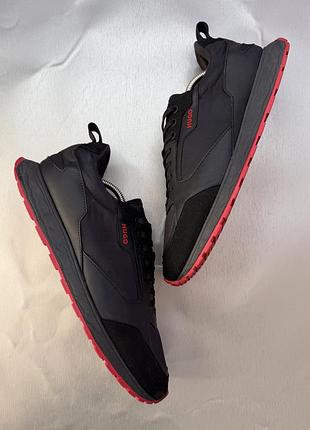Кроссовки hugo icelin runn black 4