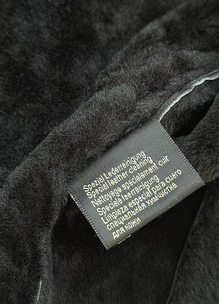 Чоловіча дублянка з овчини jacques lucci shearling lambskin 9