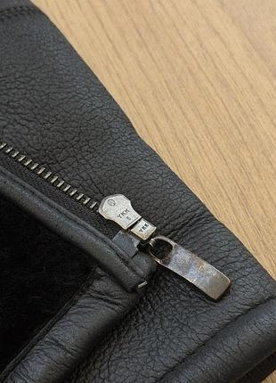 Чоловіча дублянка з овчини jacques lucci shearling lambskin 7
