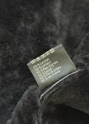 Чоловіча дублянка з овчини jacques lucci shearling lambskin 10