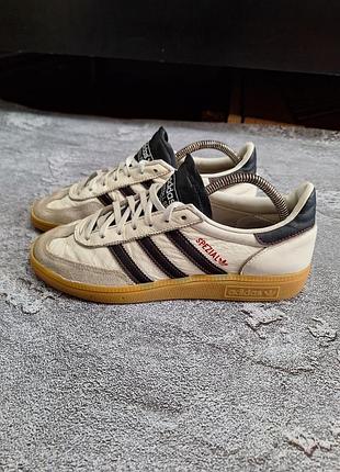 Кроссовки adidas handball spezial leather / кожаные кроссовки адедас спезиал (y2k / sk8 / streetwear / terrace)