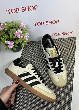 Оригінальні кросівки adidas samba шкіряні