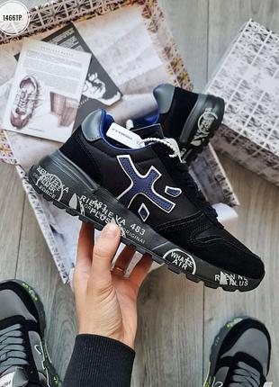 Premiata mick black/blue