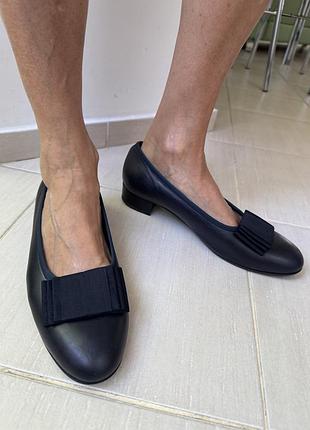 Продам шкіряні туфлі nina