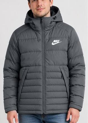 Куртка пуховик nike