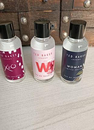 Набор туалетной воды ted baker london