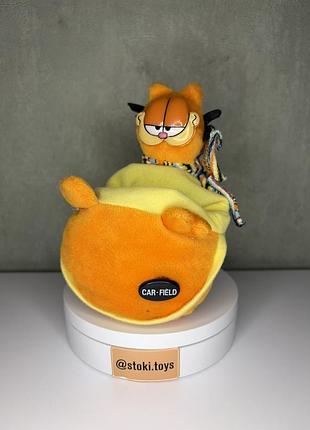 Яка іграшка «кот гарфілд» у шарфі (garfield)