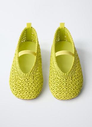 Балетки zara 26