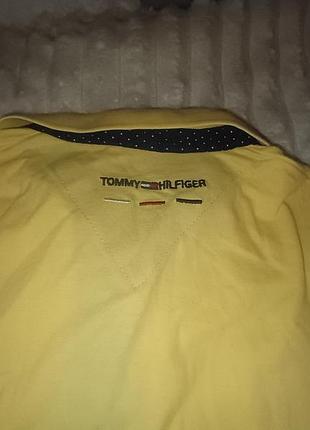 Поло tommy hilfiger, размер l 💛