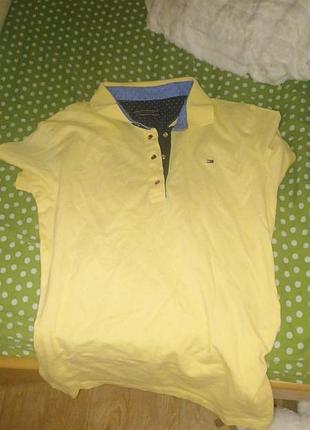Поло tommy hilfiger, розмір l 💛 5