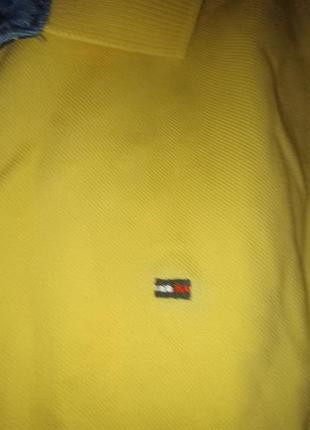Поло tommy hilfiger, розмір l 💛 2
