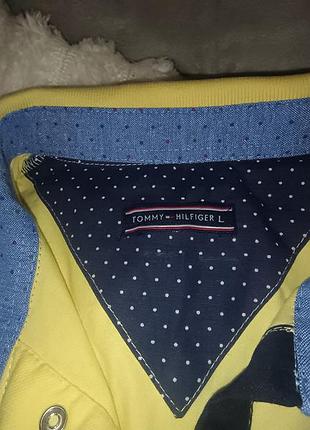 Поло tommy hilfiger, розмір l 💛 3