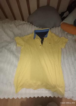 Поло tommy hilfiger, розмір l 💛 4