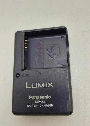 Оригінальний зарядний пристрій panasonic lumix de-a12 battery charger (товар вживаний)