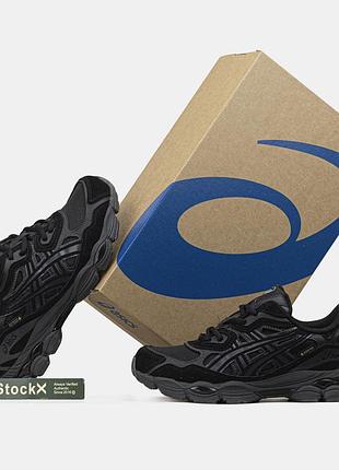 Asics gel-nyc triple black gore-tex