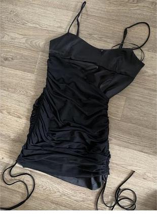 Сукня zara чорна