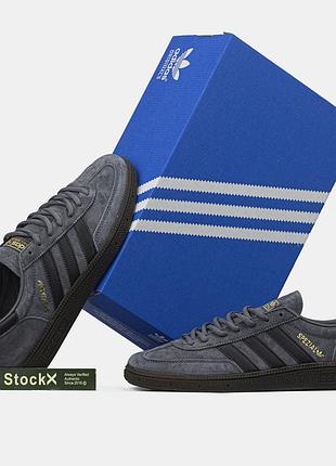 Adidas spezial grey black