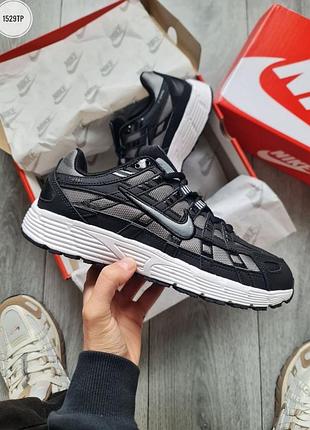 Nike p-6000 anthracite smoke grey