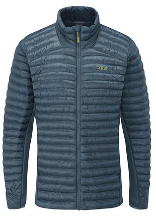 Кофта флісова чоловіча rab cirrus flex 2.0 jkt orion blue