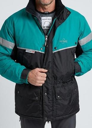 Термо-мотокуртка ice shield (thermo wear) с светоотражателями 3m scotchlite