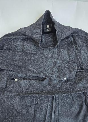 Лонгслів жіночий g-star raw темно-сірий