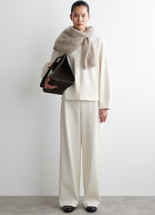 Брюки женские cos corduroy wide-leg trousers / m