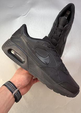 Кроссовки nike air max sc lea black