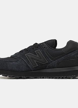 New balance 574 x cordura black